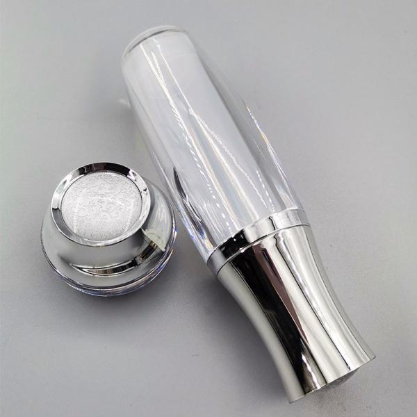 Empty 30ml BPA Free Cosmetic Glass Bottles Container