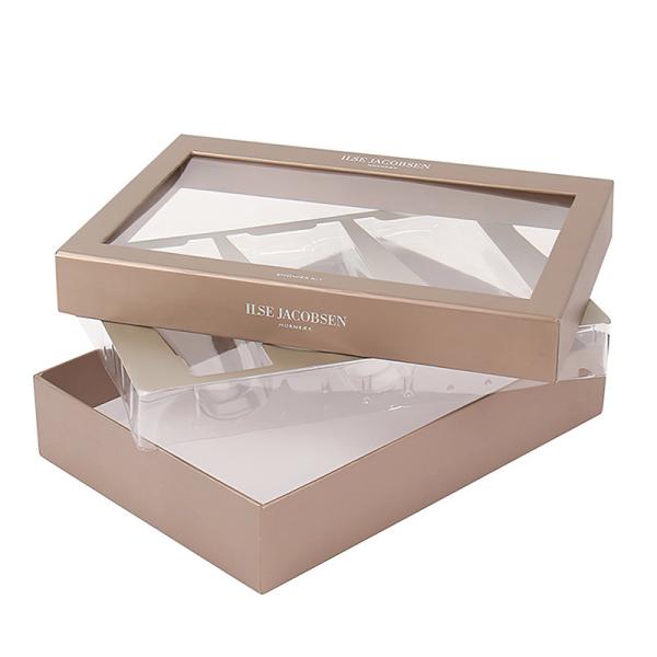 Sustainable Cosmetic Paper Box Matt Lamination Custom Skin Care Boxes