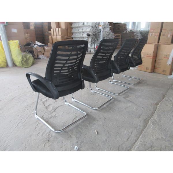Ergonomic Chair Modern Style Silver Base Mesh Office Chair with Adjustable Height