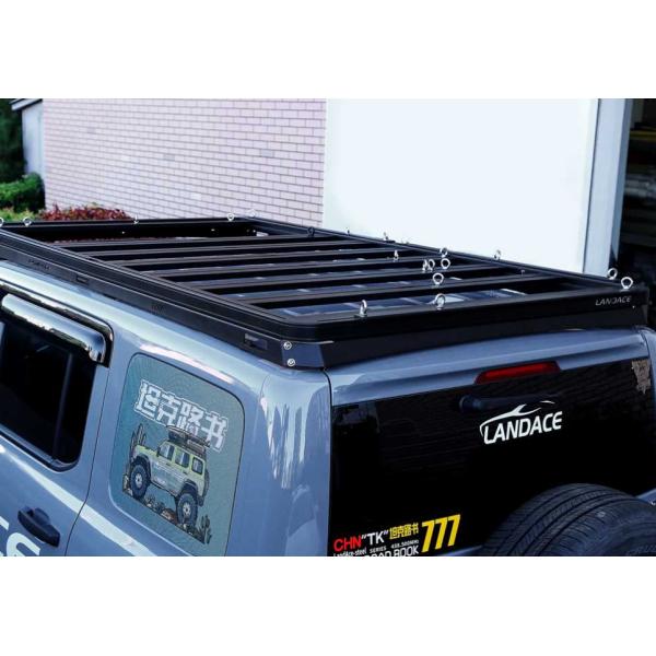 N.W. 25.3kg 2270*1300mm Car Roof Racks Cross Bars Luggage Rack for Jeep Tank 300