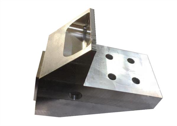 320X100  Cnc Machine Products Carbon Steel Fixing Base of Wood Machine