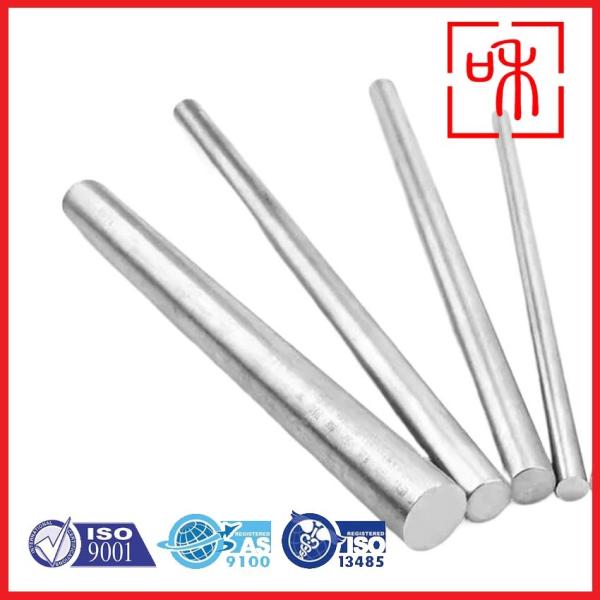 Alloy Round Bar ASTM B265 Grade 2 Titanium Bars For Weight-Sensitive Applications