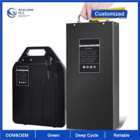 OEM ODM LiFePO4 Bateria de lítio Pacote de bateria de scooter eletrônico personalizado Bateria 36v 48v 60v 72v 96v E Scooter Bateria removível