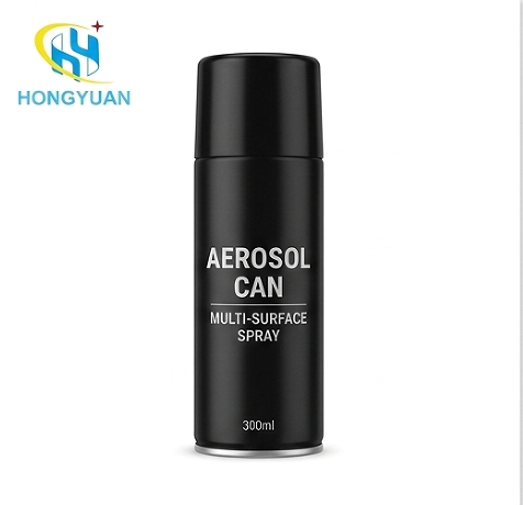 100ml Empty Car Air Freshener Tinplate Aerosol Spray Can 45mm Portable Fragrance Container OEM Printing