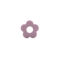 Silicone dos furos da flor que sai os dentes o grânulo 4.5cm para a colar da mastigação do grampo da chupeta de DIY