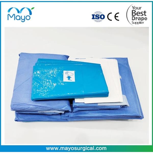 Medical Consumable Hospital Use Disposable Sterile Orthopedic Surgical Drape Pack