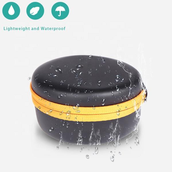 Коробка организатора ювелирных изделий случая дозора ЕВА логотипа Debossing противоударная