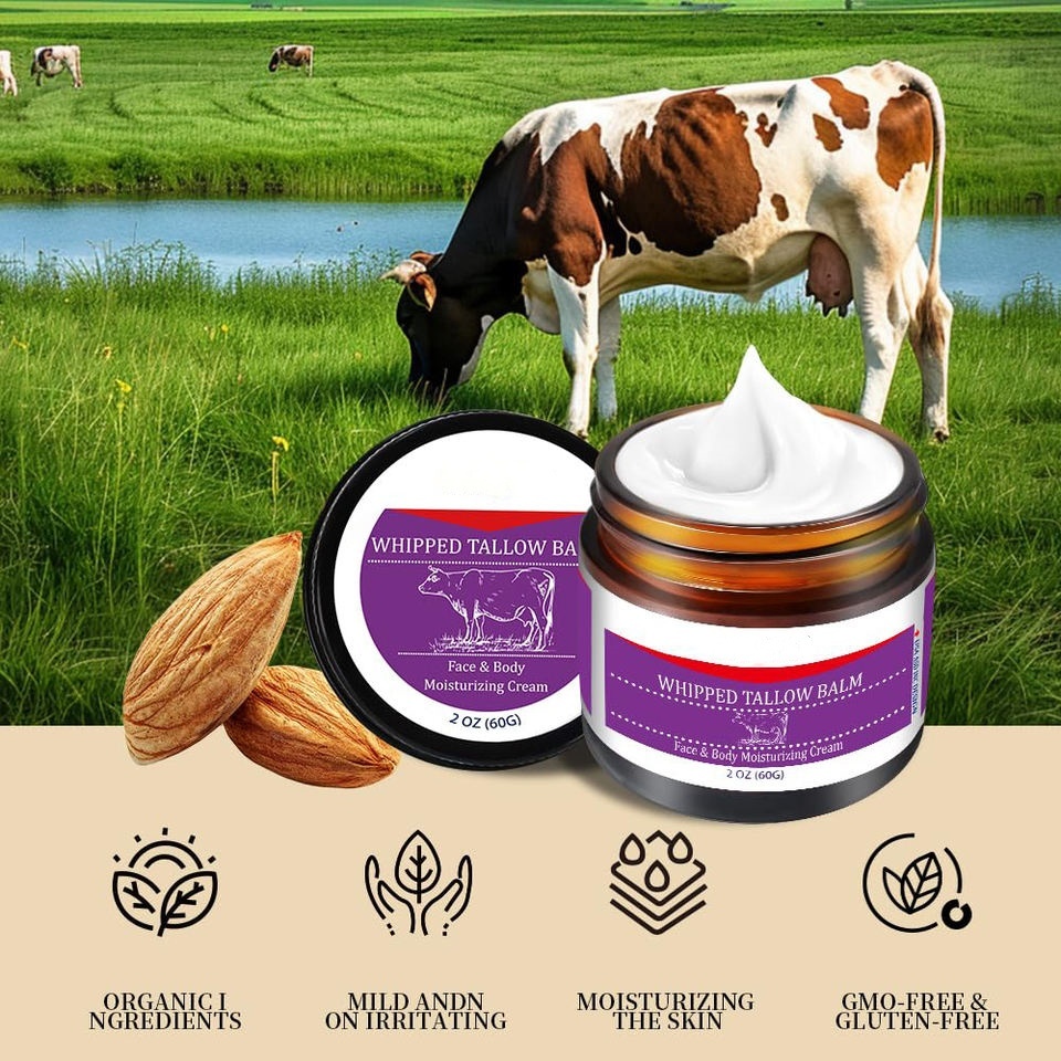 OEM ODM Brand Natural Facial Skincare Products Fresh Cow Fat Colloidal Oatmeal Facial and Body Moisturizing Cream Fragrance Oil Skincare