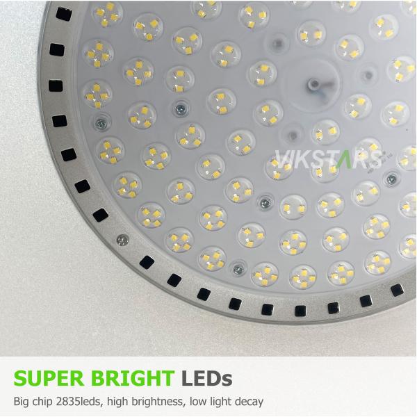 100W 150W 200W 300W Cheap Price UFO High Bay Lights For Indoor Warehouse Workshop Lighting