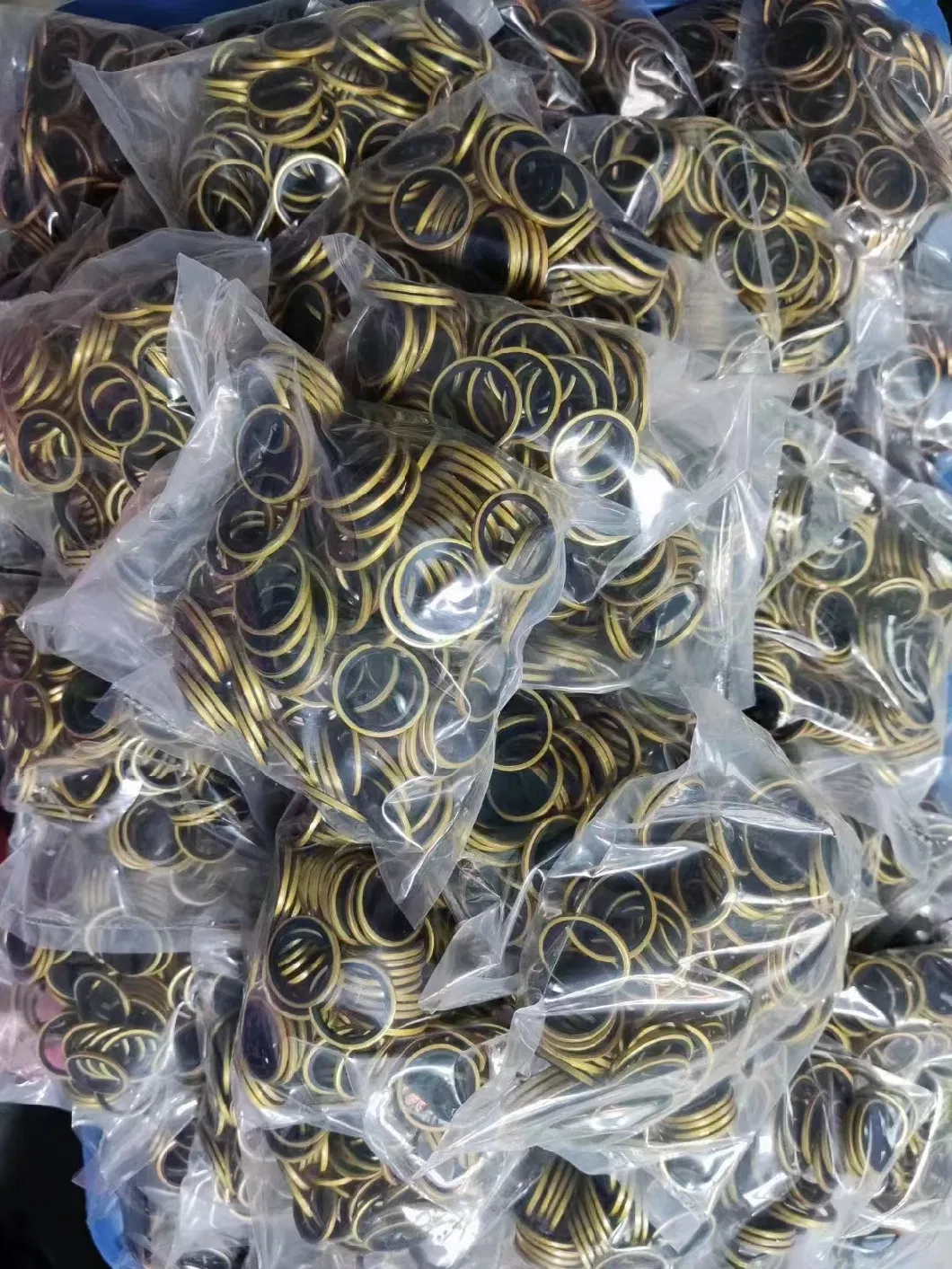 Self Centralising 304 Stainless Steel Dowty Seal Gasket NBR Rubber Bonded Seal Washer