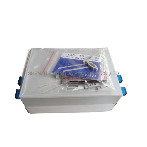 Коробка прекращения оптического волокна держателя ФТТХ стены, крытая пластиковая коробка оптического волокна портов ПК 2 АБС