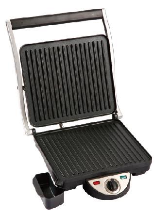 Electric Sandwich Press BBQ Panini Grill For Home Use Kitchen Appliance