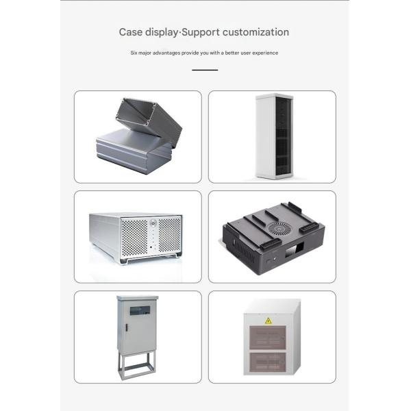 Spot Welding Chassis Machining Sheet Metal Processing stainless Steel Power Supply Housing Equipment Laser Cutting And Painting Non-Standard Customization