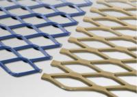 Heavy Duty Expanded Metal Catwalk Grating 500g/sqm Zinc coating ASTMA36