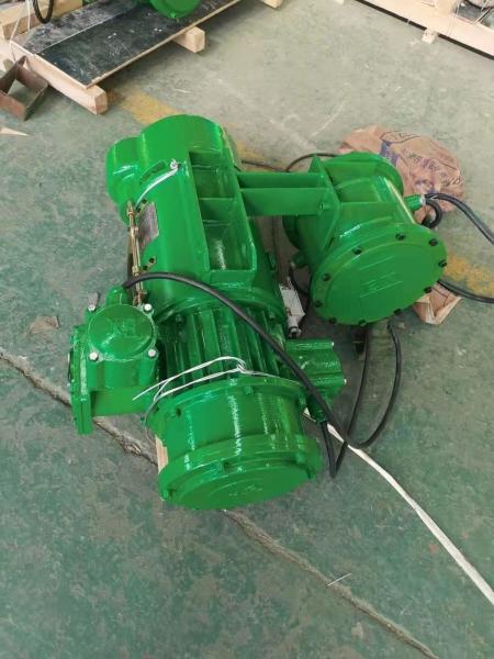 China crane6T BCD explosion proof electric hoist, hoist, wire rope electric Trigonella, dust explosion proof hoist