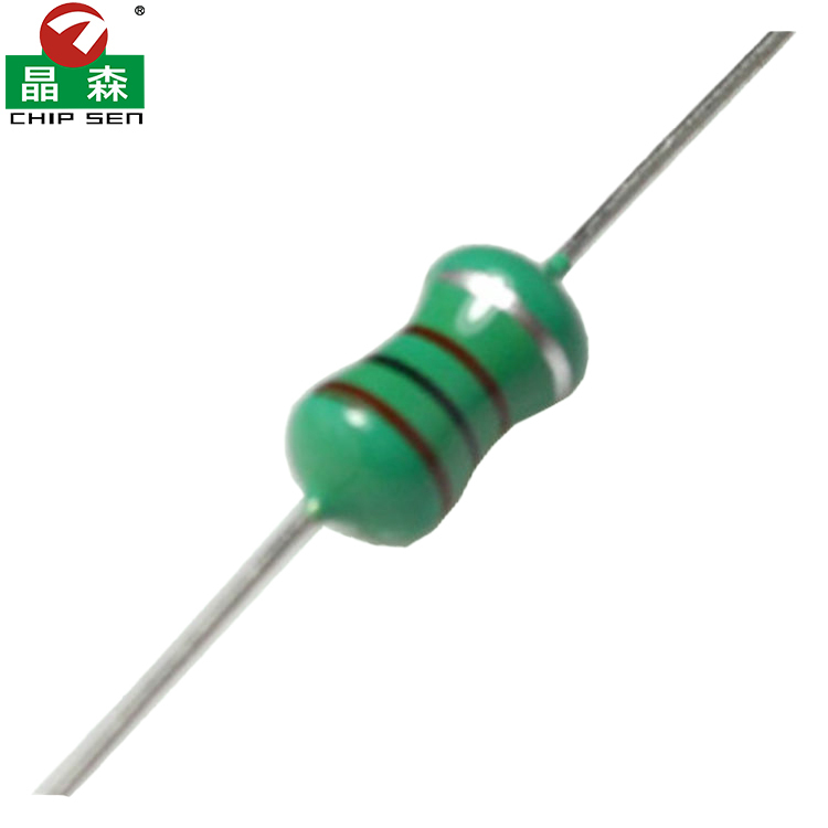AL0410 Color Ring Axial Leaded Fixed Inductor For LED Driver And Power Supply