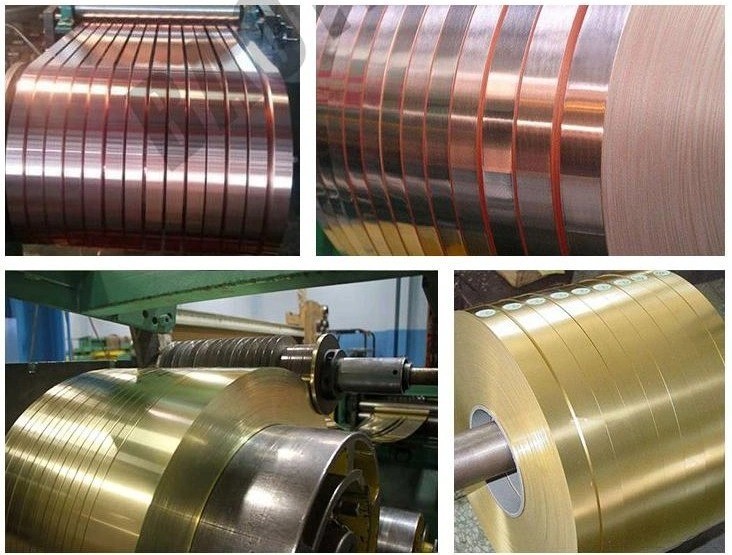 Латунь покрытая никелем листовой меди фольги плоское Uns C10500 C10400