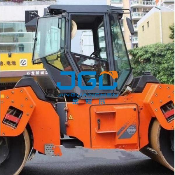 Road Roller HD110 130 138 Front Windshield Side Windshield Rear Windshield Tempered Glass