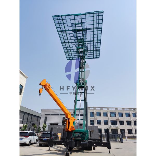 Hydraulic Driven High Altitude Lifting Platform with 18.5m Lifting Height and 8t Lifting Capacity