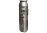 Bomba de fonte submersível horizontal de aço inoxidável 4 HP 5 HP 380v 50Hz 3KW 4KW