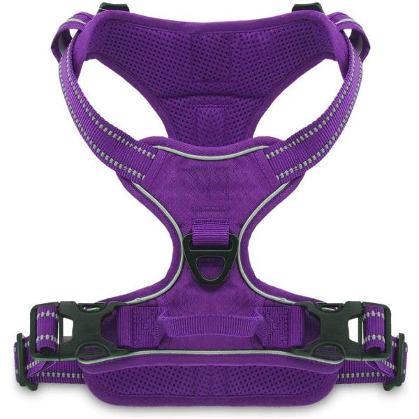 Maximum Control D Rings Multiple Layers Nylon Dog Harness