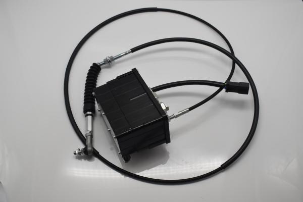 Excavadora motor elétrico R220-9S R300-9 motor de aceleração 21EN-32340