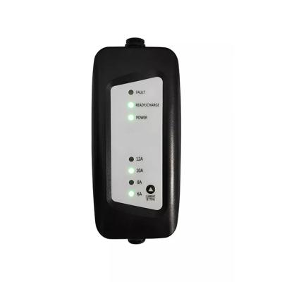 240V 16 Amp Mobile Electric Portable Ev Charging Station 3.5kW IP54 IP Grade High Strength Plastic