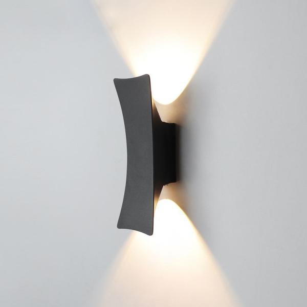 Outdoor wall lamp waterproof corridor bedroom wall lamp balcony modern minimalist bedside lights led decorative light