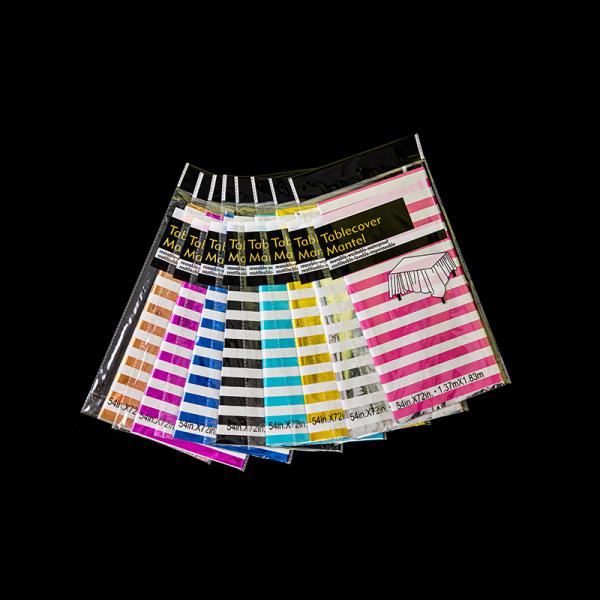 Elegant Waterproof Disposable Party Tablecloth Set For Formal And Informal Events