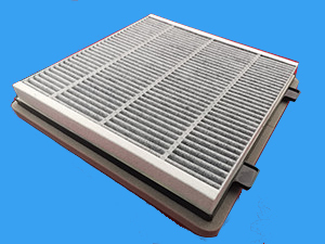 Reemplazo del filtro de aire de la cabina de la camioneta Tesla N95 Merv9 Merv11 Merv13