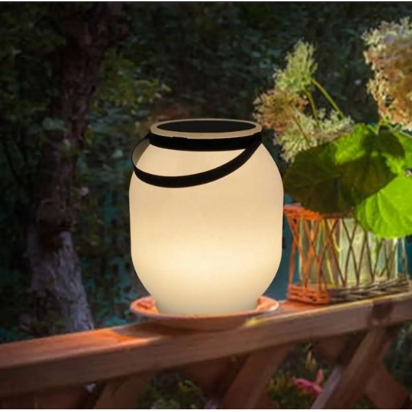 LED Color Changing Camping Lantern for Outdoor & Garden