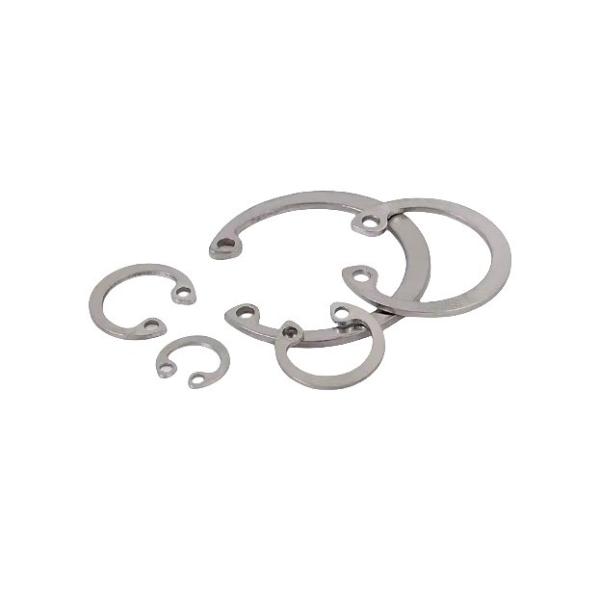 Wedge Style Stainless Steel Washer Retail Industry Application Circlip Din 472 External Retaining Spring Ring