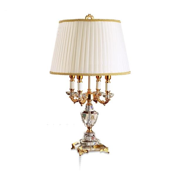 Modern Crystal Lamp lighting bedroom bedside lamp luxury fashion crystal table lamp(WH-MTB-122)
