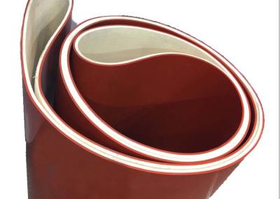 Endless PTFE Or Nomex Silicone Coated Belts