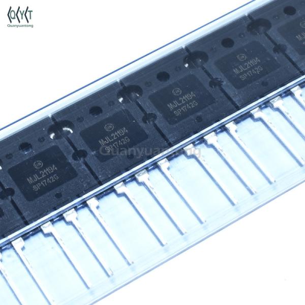 MJL21193 MJL21194 Transistor MJL21193 MJL21194 MJL21194G Pair Audio Power Amplifier Transistor 250V 16A TO-264 Original New