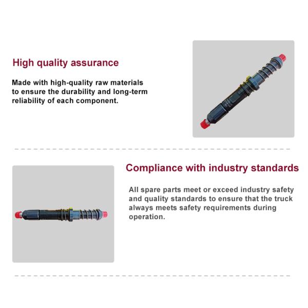 Engine diesel Injector 617067000120 for Shacman