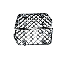 Авто запасные тяжелые грузовики аксессуары DZ14251249903 А-класс нейлон левой педали для Shacman