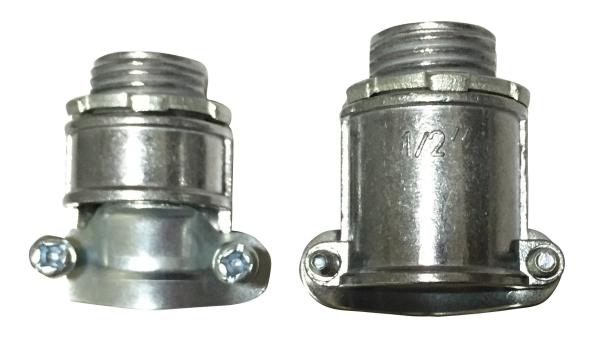 Straight Connector For Philippine Market Wiring Accessories Aluminum Cable Clamp UL Listed