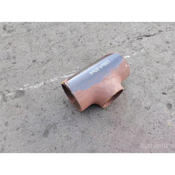 1/2 Inch Sch80 Carbon Steel Connector Welded With Ped Certificate