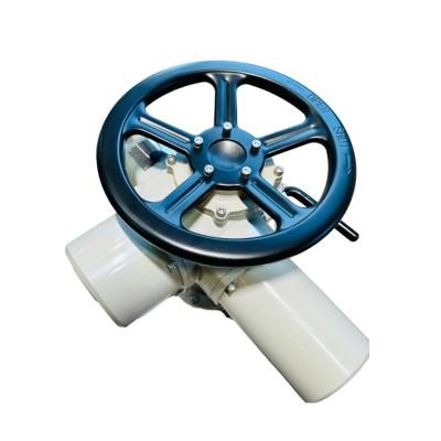5.5 KW Actuador elétrico multi-torno Inteligente à prova de explosão 2500NM IP67