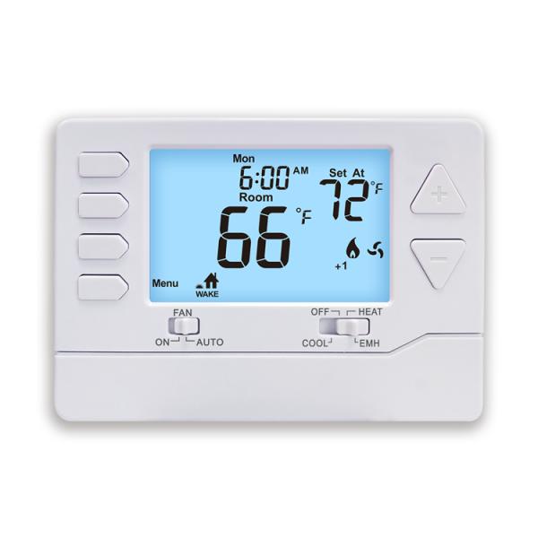 Сенсор Riseem NTC 24V LCD 2 Heat 1 Cool Программируемый центральный лучший домашний термостат