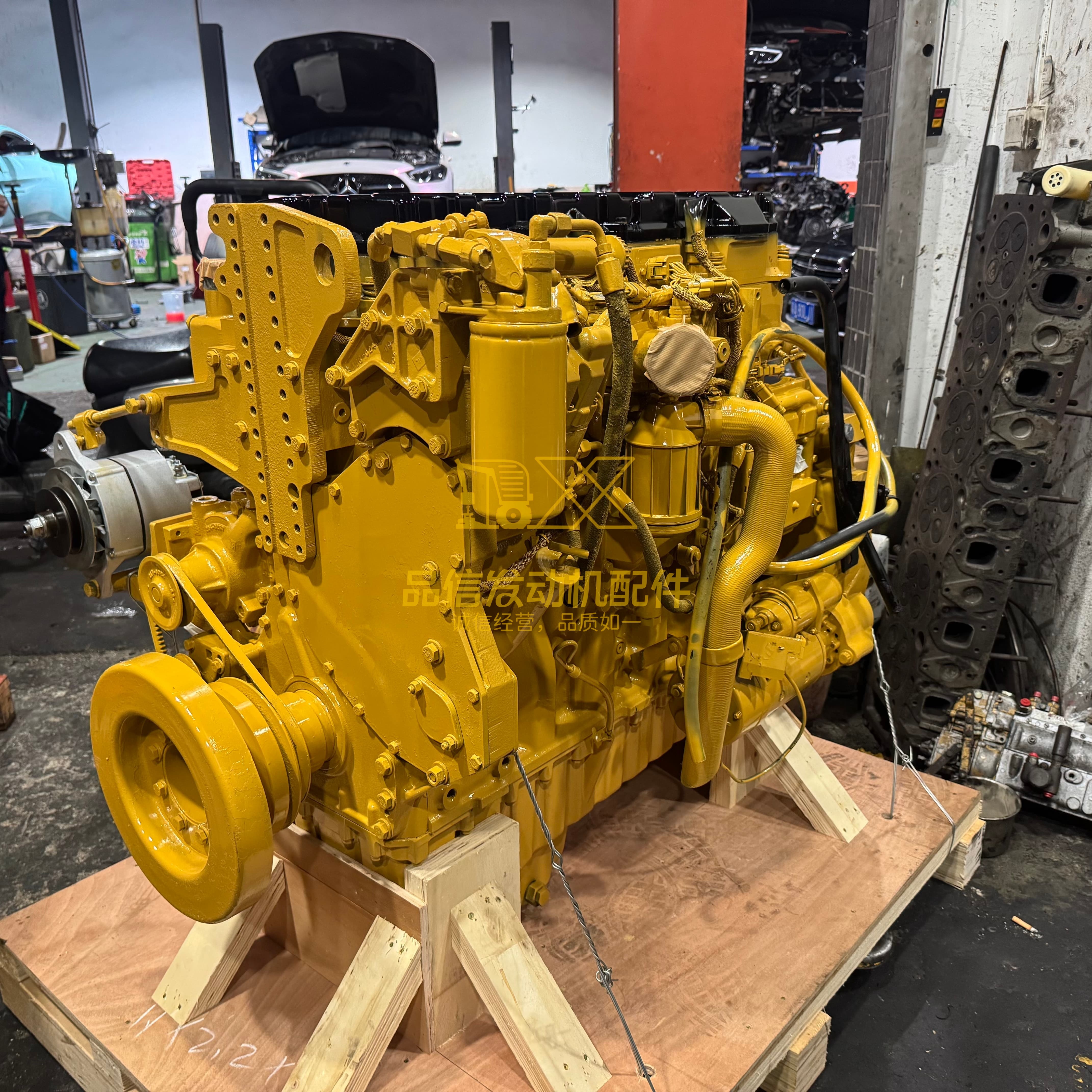 CAT 391-1075 3911075 Complete Engine Assembly 3911075 for C9 Excavator Engine AS Parts