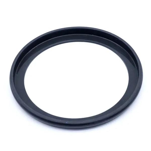Servicio de procesamiento de corte Anillos de sellado de caucho negro para sellado resistente a sustancias químicas