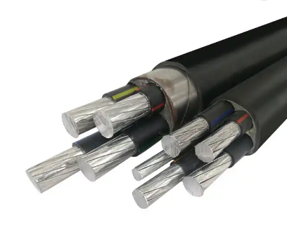 Aluminum Core Smooth Xlpe Power Cable For House