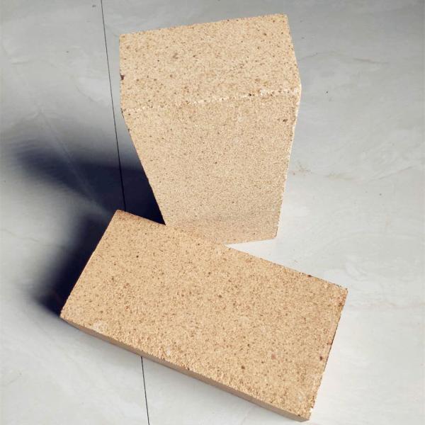 High Alumina Refractory Tiles for Interior and Exterior Wall Cladding Kiln Fire Brick