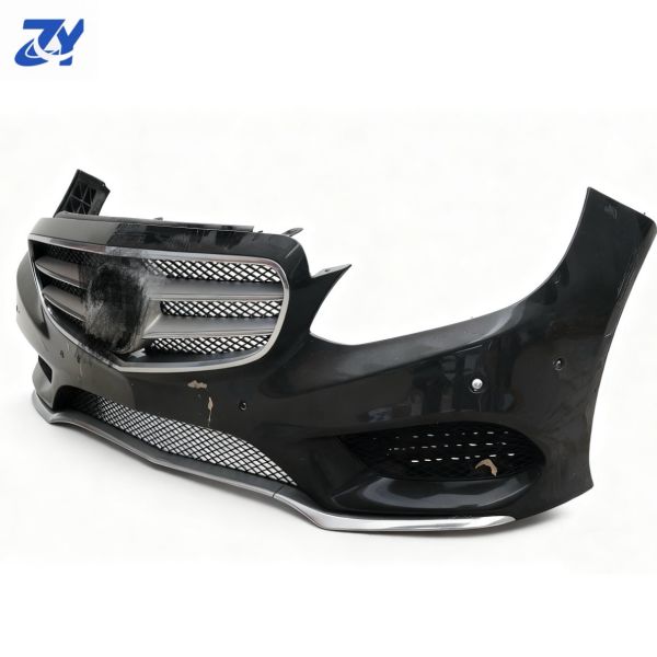 For Mercedes-Benz E-class W212 New E260 E300 Front Bumper Assembly, with Grille Radiator Body Kit Bumper Car Parts