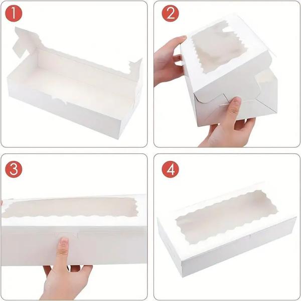 Food Box Take Away Fried Chicken Box with Corrugated Board and Personalized Logo