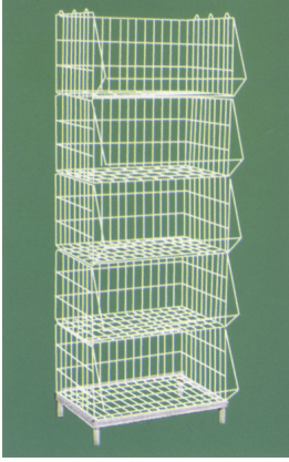 Корзина провода яруса ODM 4 аксессуаров супермаркета Q235 включая в набор отложенных изменений