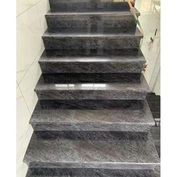 Polished Vizag Blue Granite Tiles in Modern Style for Kitchen Countertop and Flooring