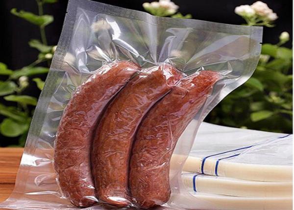 Small Plastic Biodegradable Vacuum Seal Food Storage Bags For Hot Dog Packaging